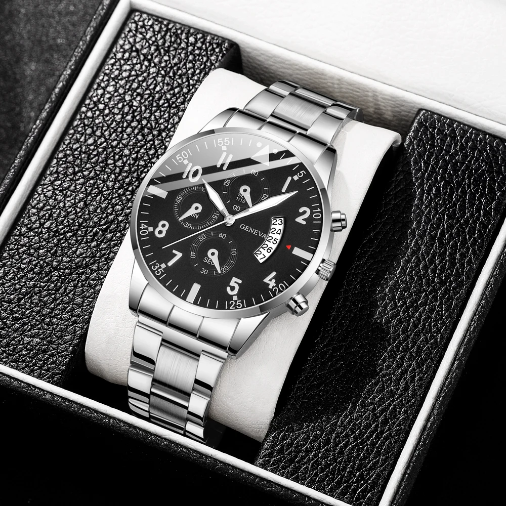 3/1 шт. Мужские стильные часы – обзор и цена Luxury Watch Under 20000