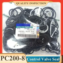PC60-7 PC200-6 PC200-7 PC200-8 PC210-6 PC210-7 PC210-8 PC220-6 PC220-7 PC220-8 Control Valve Seal Kit Excavator Main Control Kit