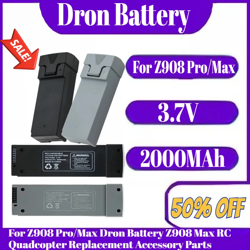 Battery 3.7V 2000Ma… - image