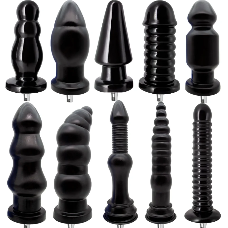 Rough Beast Vac-u-lock Big Anal Plug for Sex Machine Huge Sex Toys For Women Men Beads for Couple Butt Sex Products Large Penis