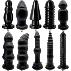 Rough Beast Vac-u-lock Big Anal Plug for Sex Machine Huge Sex Toys For Women Men Beads for Couple Butt Sex Products Large Penis