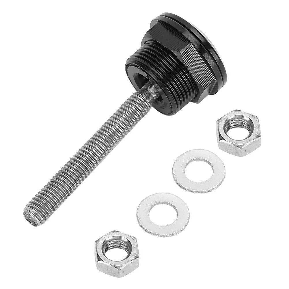 1Pc Hood Pin Bonnet Lock For Mini Aluminum Alloy Screw Quick Release Push Button Bumper Clips Car Accessories