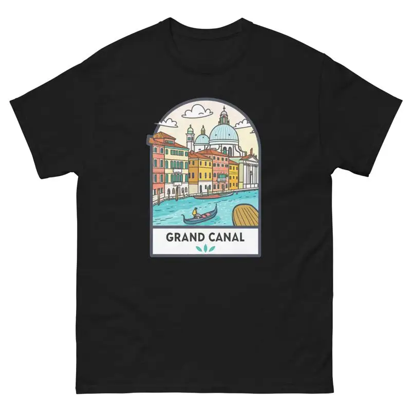 

Grand Canal Attraction Landmark Travel T Shirt