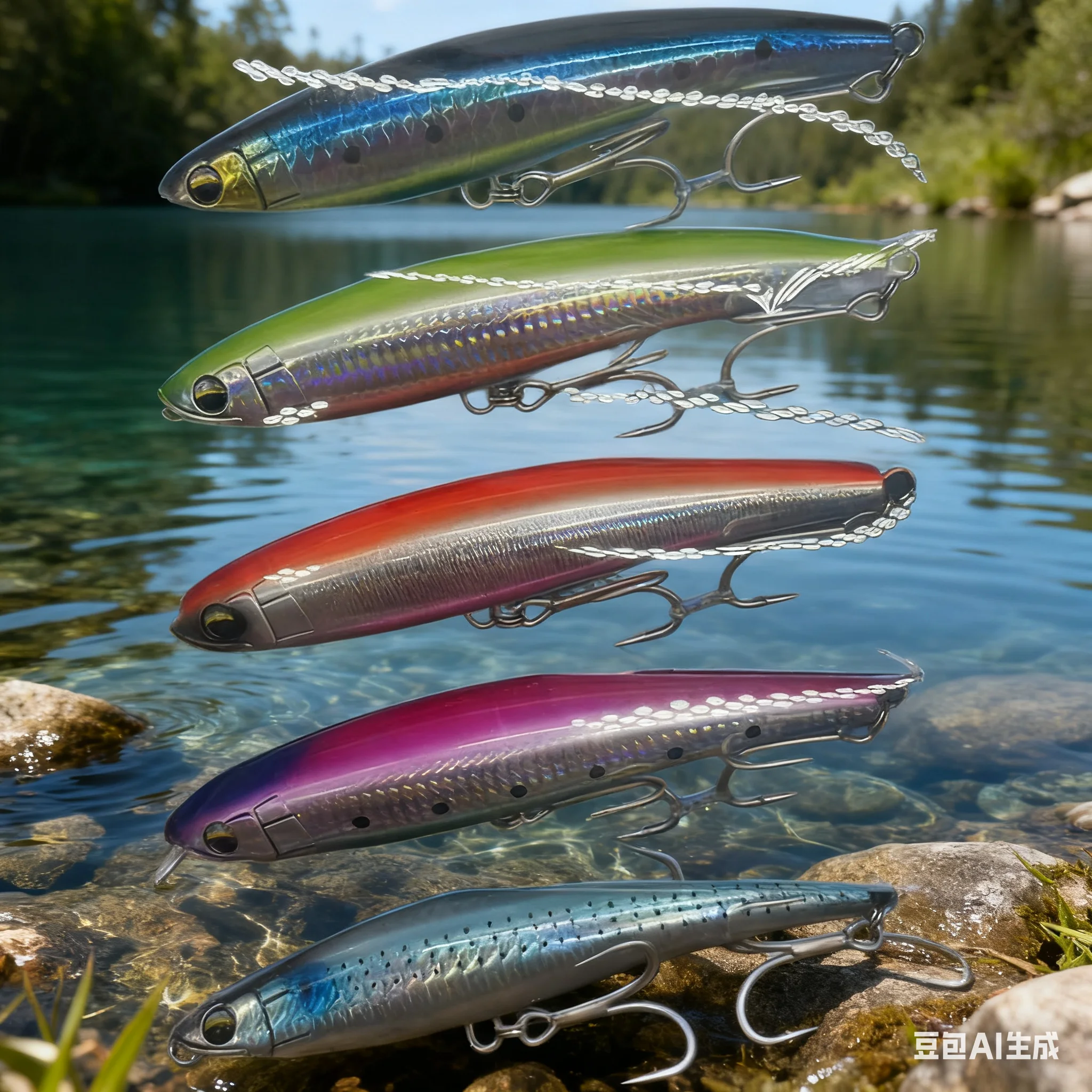 

170mm/65g Bass Pike Tackle Slow Floating Large Pencil Long Throw Fishing Lure For Sea Fishing For Large Predatory Fish