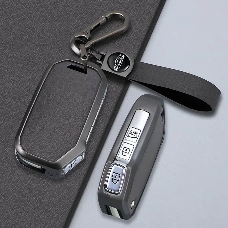 

Car Remote Key Case Cover Protective Shell Fob For KIA Sportage R GT Stinger GT Sorento Ceed CD Cerato Forte 2018 2019 Car Bag