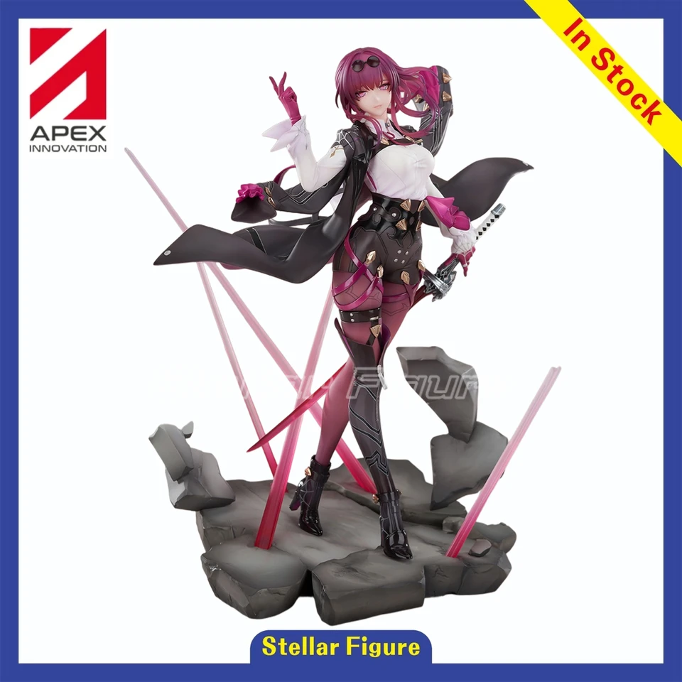 Honkai: Star Rail フィギュア APEX製 SF】Em Estoque APEX-TOYS MiHoYo Honkai: Star Rail Kafka Figuras em