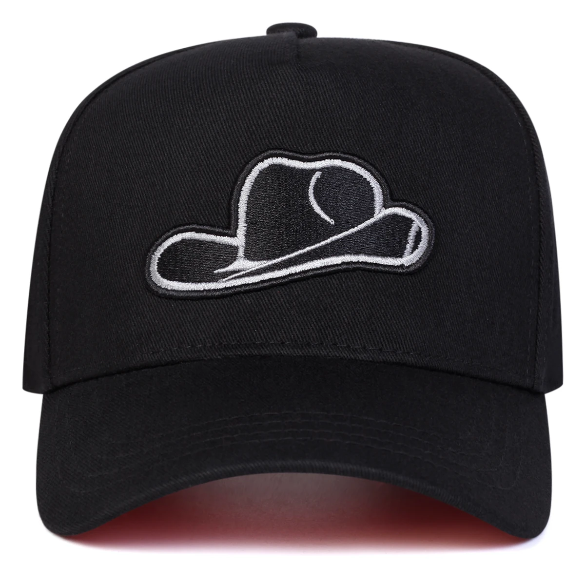 Unisex-Mütze, bestickte Baseballkappen, Frühling und Herbst, für den Außenbereich, verstellbare Freizeithüte, Sonnenschutzhut, Sportkappe – Detail 4