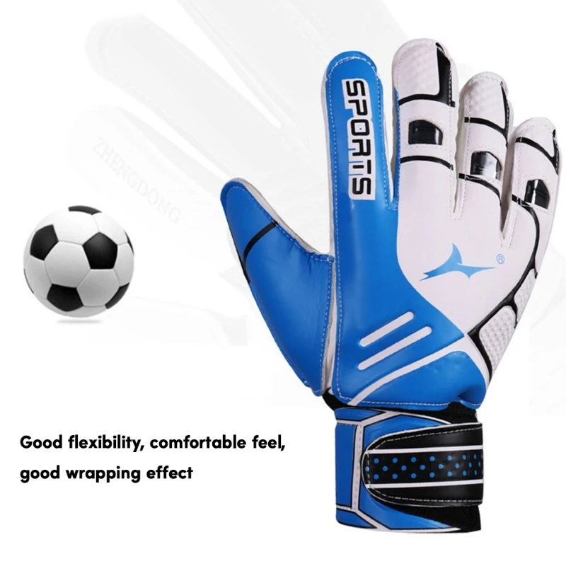 Strong Grip Gloves with Finger Protections Non-Slip Protective Gloves for Adults X5QF