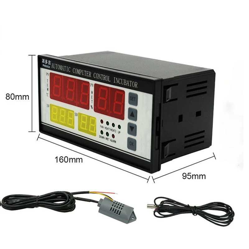 

1/2Pcs Hatchery Controller Module XM-18 Fully Automatic Hatchery Accessories Chicken, Goose And Duck Hatchery Controller