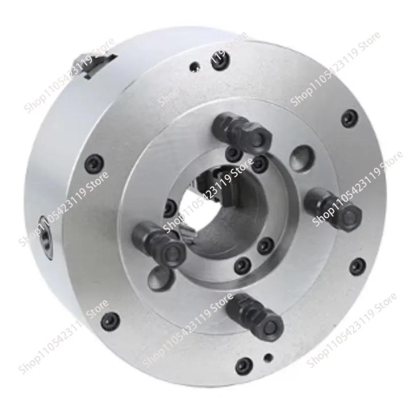K11c Industrial Three-Jaw Chuck – Short Cone Self-Centering Lathe Chuck (C6/C8/C11, 200-500mm)