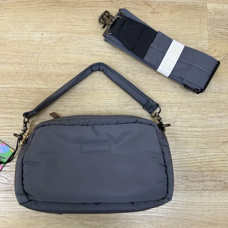 Porter Crossbody Shoulder Bag Handbag Waterproof Nylon with Adjustable Strap Lightweight Casual Daily Sling Bag Men Women