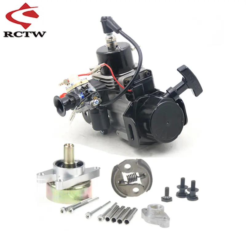 RC Marine 2-Stroke 26cc Gas Engine with Clutch Set for Racing Boat ZENOAH G260 PUM CompatibleX11