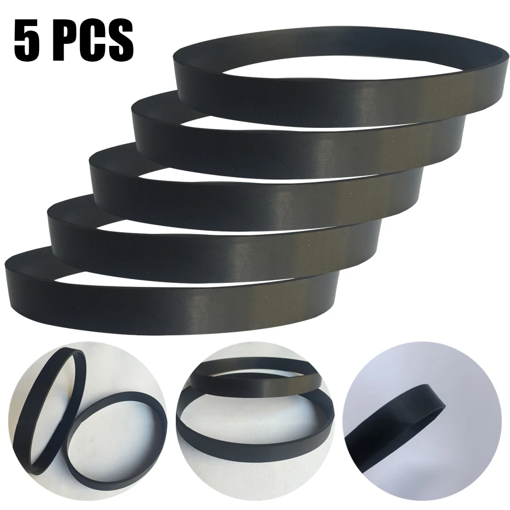 5pcs Vacuum Belts For Hoover Windtunnel Vacuum Cleaner Fits 38528033 38528-033 Rubber Material Premium Replacement Belts