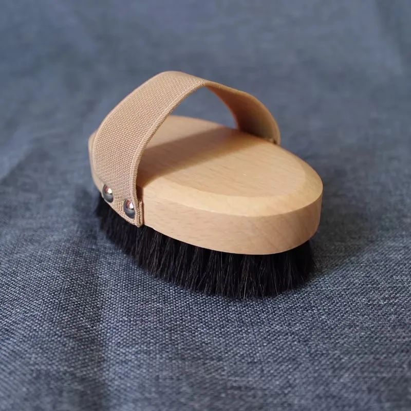 فرشاة جافة للجسم بسلك نحاسي لتقليل فرشاة تدليك ميريديان السيلوليت #5