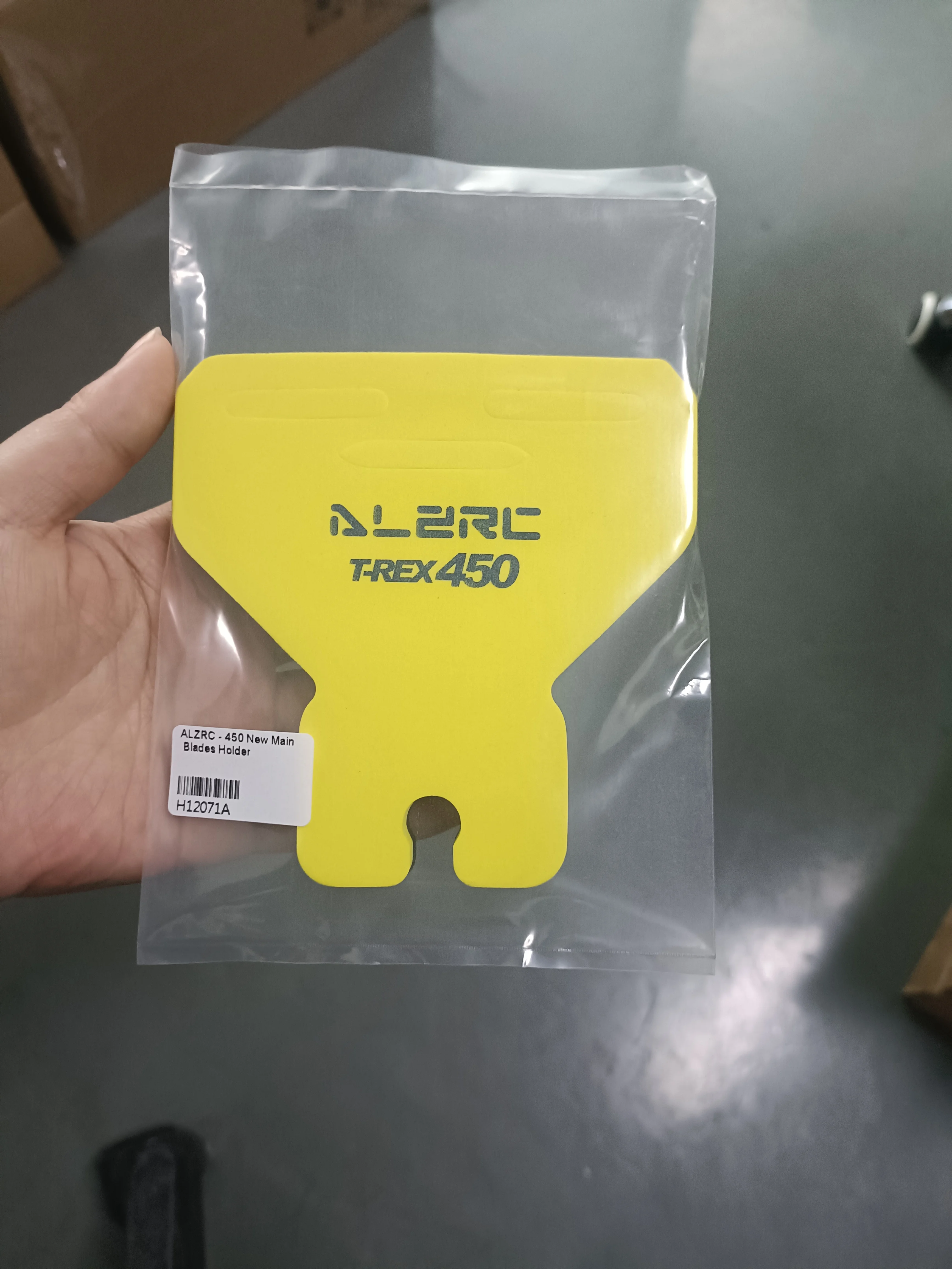 Alzrc 3 Bladen Main Blade Holder Voor 450 450L 480 Rc Helicopter