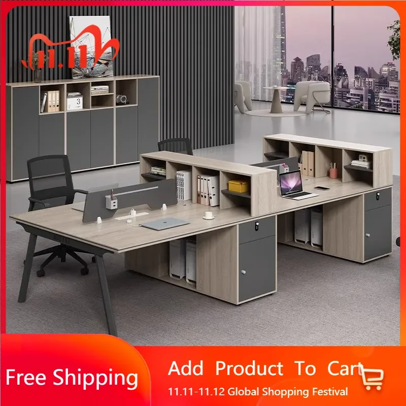 

Unusual Organizer Office Desk Executive Luxury Conference Minimalist Secretary Office Desk Stand Gaming Metal Bureau Furniture