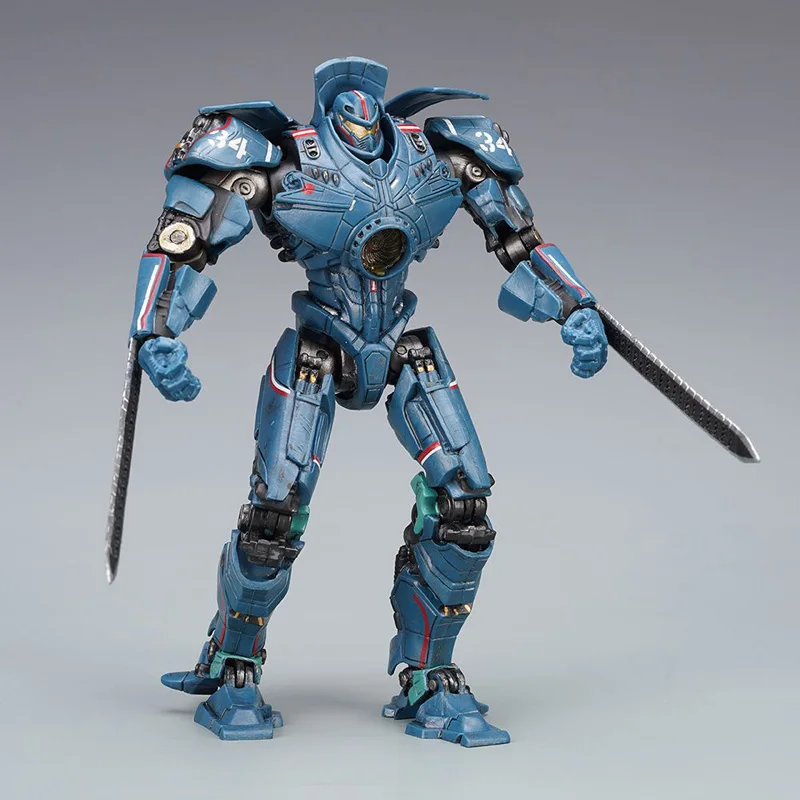 Pacific Rim 2-Actionfigur, Gipsy Danger, leuchtendes Sammlerspielzeug, PVC-Material, bewegliches Robotermodell, Dangerous Vengeance Wanderer – Detail 5