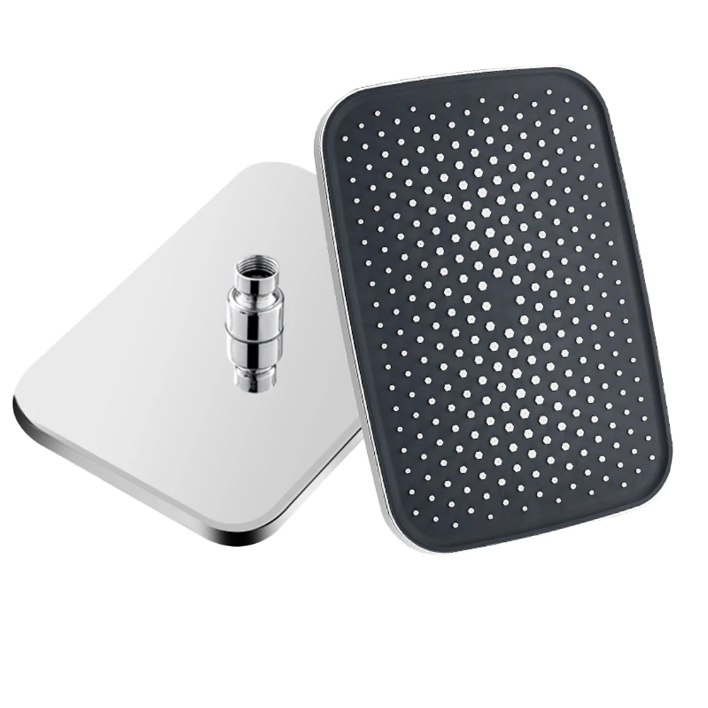 

Освежающий спрей для ванны Спрей для душа с большим потоком, монтируемый на потолке дизайн, вращение, мощный поток воды