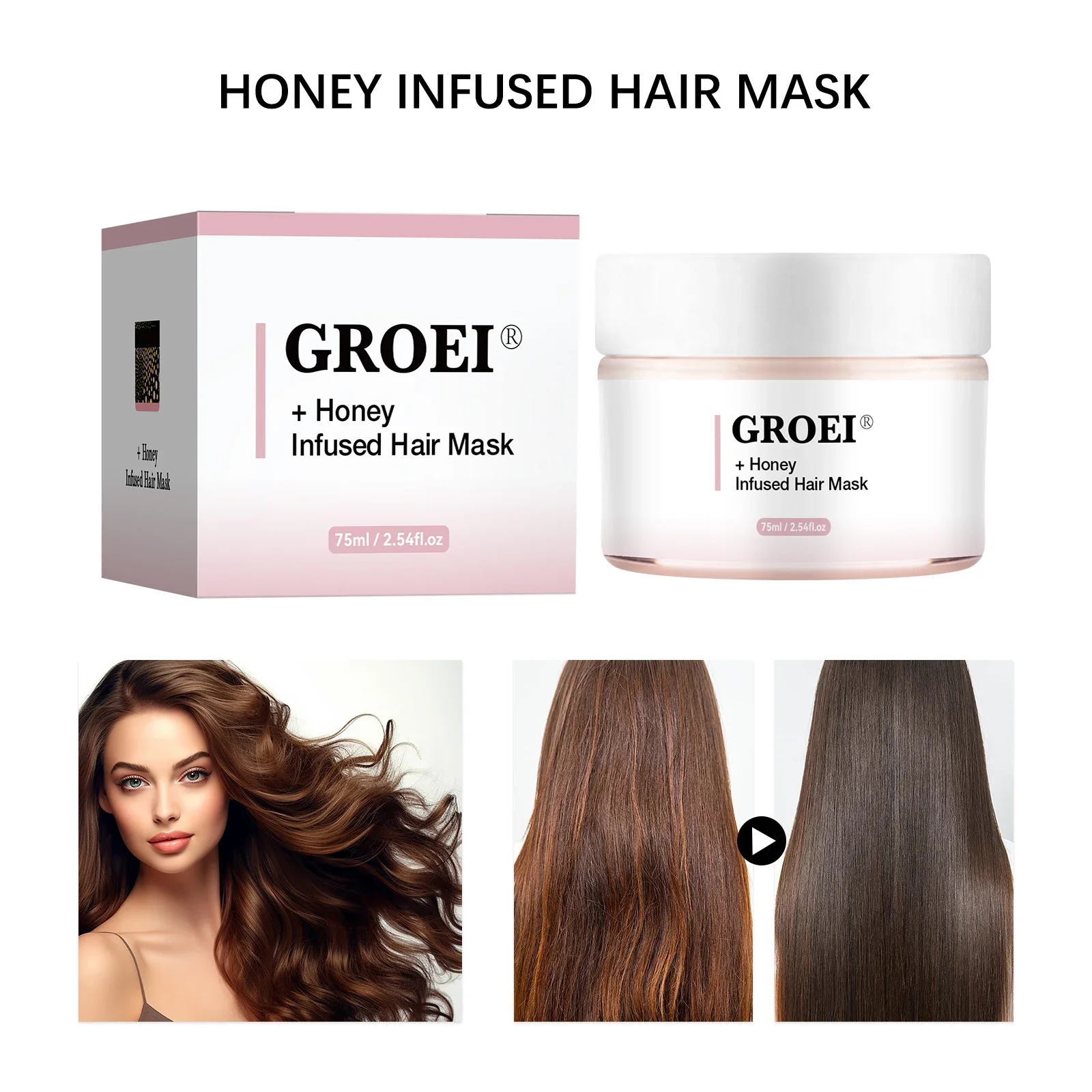 

Маска для глубокого кондиционирования волос, коллагеновые увлажняющие средства для ухода за поврежденными волосами, увлажняющий крем, ремонт, укрепляющая маска для волос