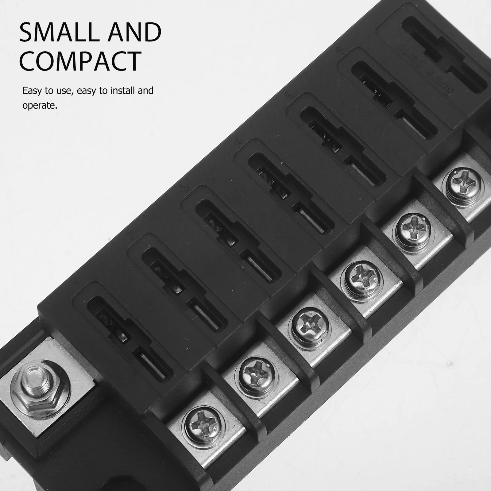 

Fuse Holder Auto Kit Distribution Block Assorted Automotive Assortment with Relay Replacement Boxes