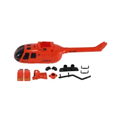 C186 C-186 Pro Shell Cover Set RC Helicopter Airplane Drone Spare Parts Upgrade Accessories,Orange