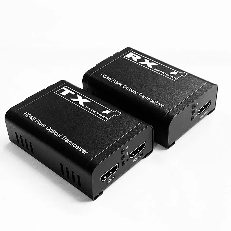 

1080P 3Km HD-compatible Fiber Extender over Single SC Fiber Optical Cable HD to Fiber Optical Video Transceiver Extender Kit