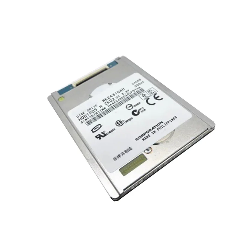 

1.8" ZIF/ CE 240GB Hard disk drive MK2431GAH For Handycam HDR-XR520E XR550E XR150e Camera HDD