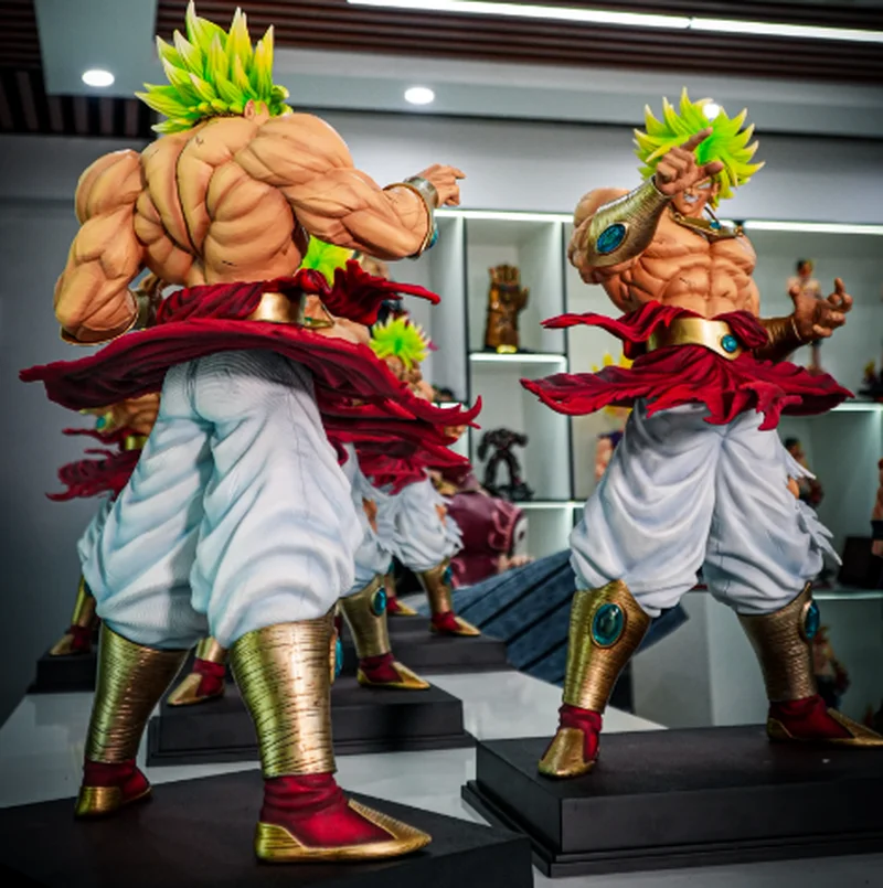 

50 см большая модель Jt статуя Gk Break Broli Super Saiyan аниме фигурка Dragon Ball украшения коллекционные игрушки рождественские куклы подарки