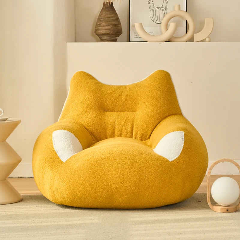 Double Tatami Beanbag Sofa Lounge Small Bedroom Recliner Beanbag Sofa Reading Loveseat Muebles Para Salas Modernos Furniture