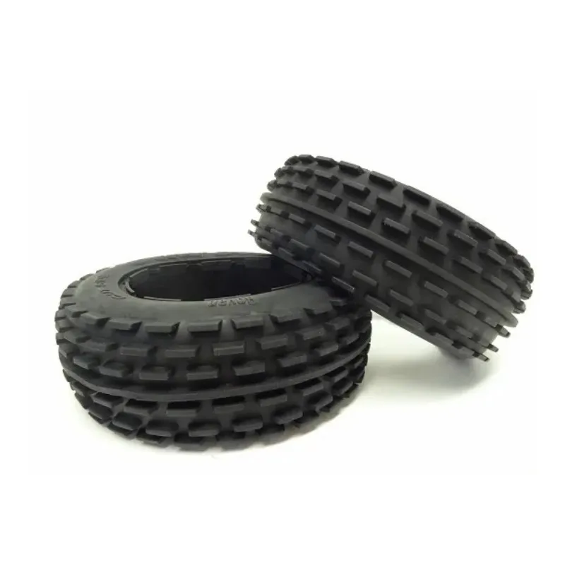 Front Dirt Tires fit HPI Baja 5B 2.0 SS Rovan and King Motor Buggies