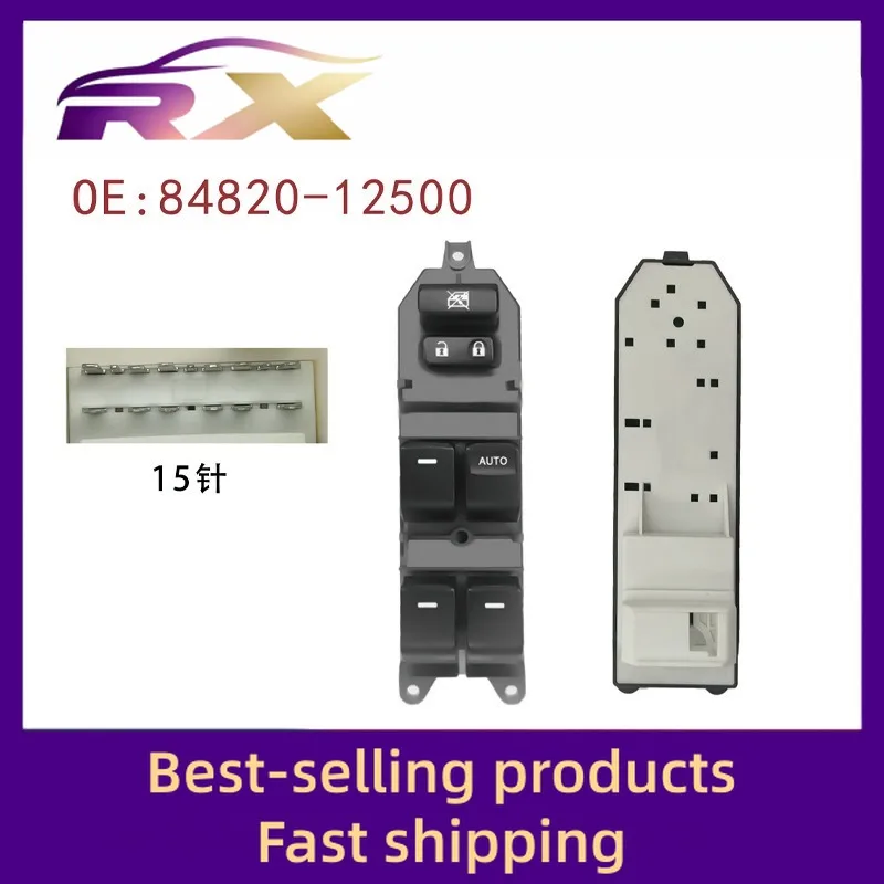 

84820-12500/8482012500 Applicable to Camry Card glass lifter switch electric window assembly