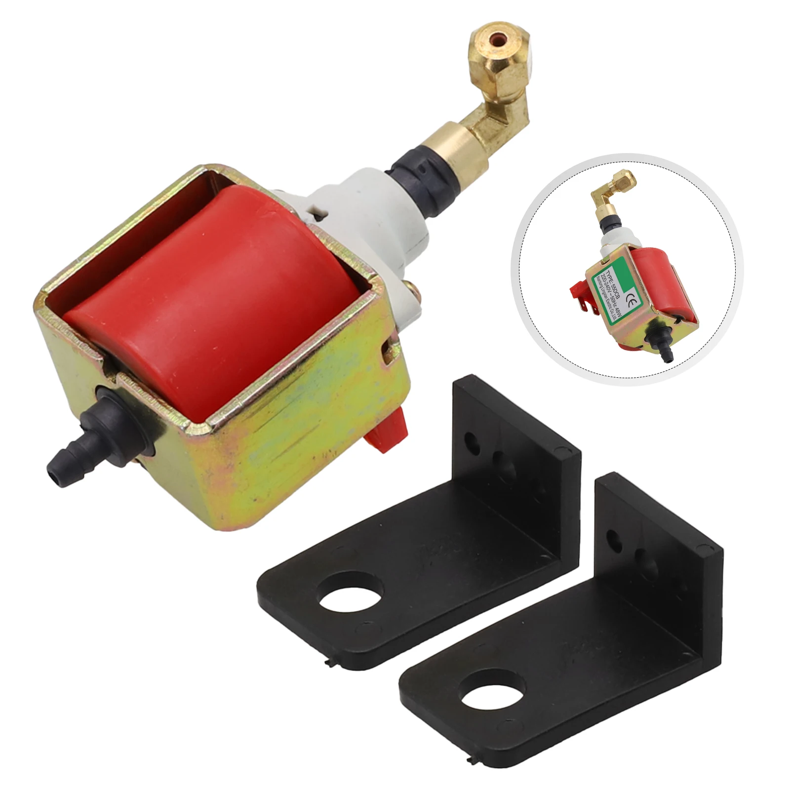 55DCB 54W Stage Lights Motor Fogger Part 2000W 3000W Fog Smoke Machine Oil Pump Stage Lighting Effect Accessories
