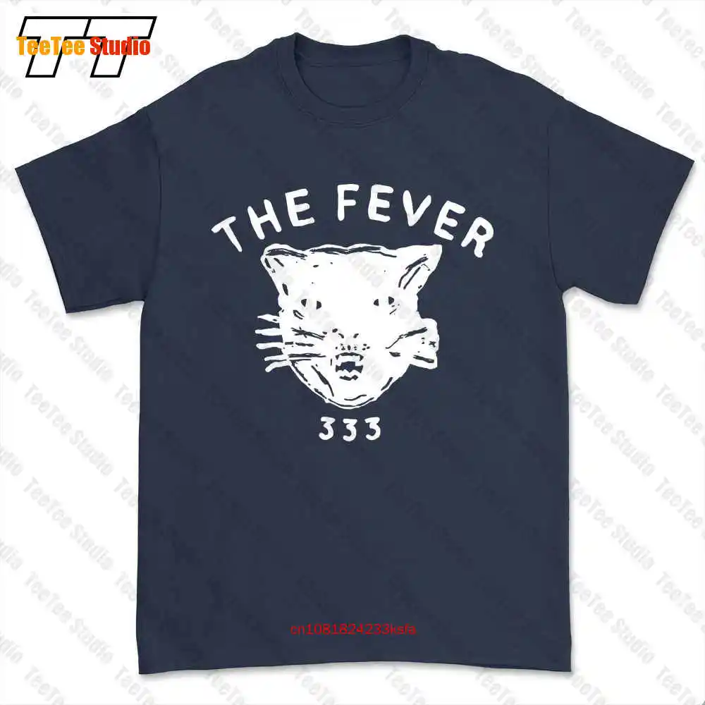 The Fever 333 Fever Cat Mug Band Logo T-shirt Tee OJV0