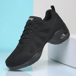 Women's Dance Shoes Soft Outsole Woman Breath Jazz Sports Sneakers Girl's Ladies Modern Jazz Dancing Shoes Hip Hop Shoes