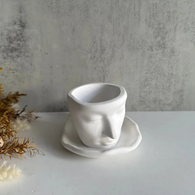 Силиконовая форма для цветочного горшка, форма для цветочного горшка, форма в виде цыганской короны, форма для эпоксидной смолы