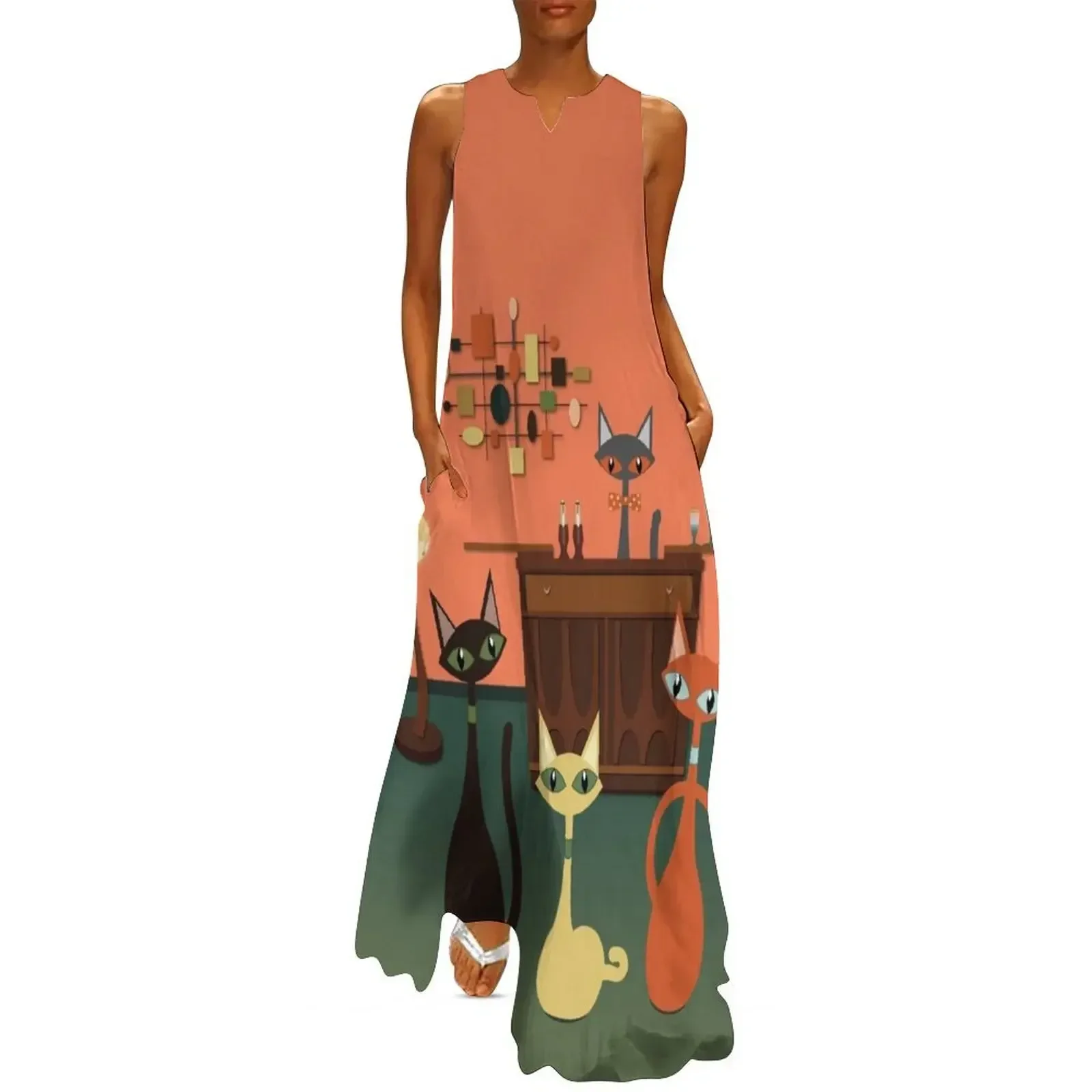 

A Blonde, a Brunette, and a Redhead... Long Dress Long veiled dresses Clothing prom clothes Woman fashion Dress