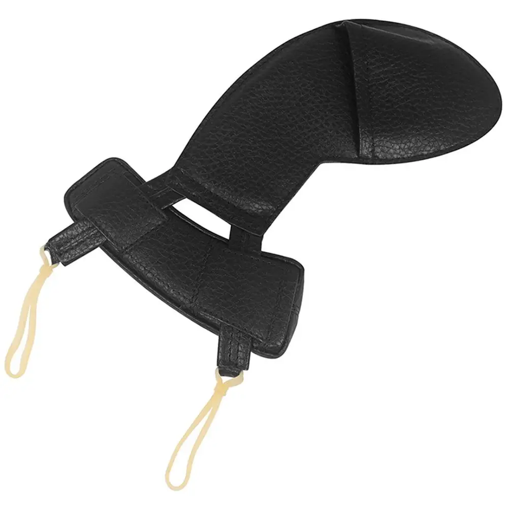 

Violin Shoulder Pad Chin Rest 3/4-4/4 Size Black Multi-functional Comfortable Stylish Easy Install Violin Accessories Shoulder