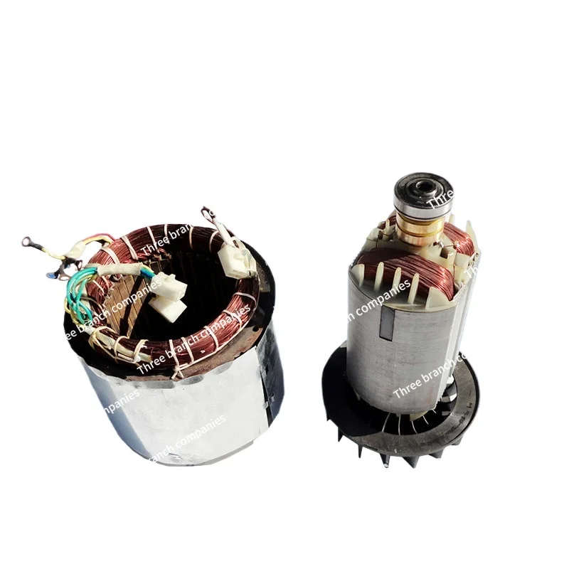 

Gasoline generator parts 5-6.5 KW7.5/8 kW three-phase motor rotor stator 190F spindle coil