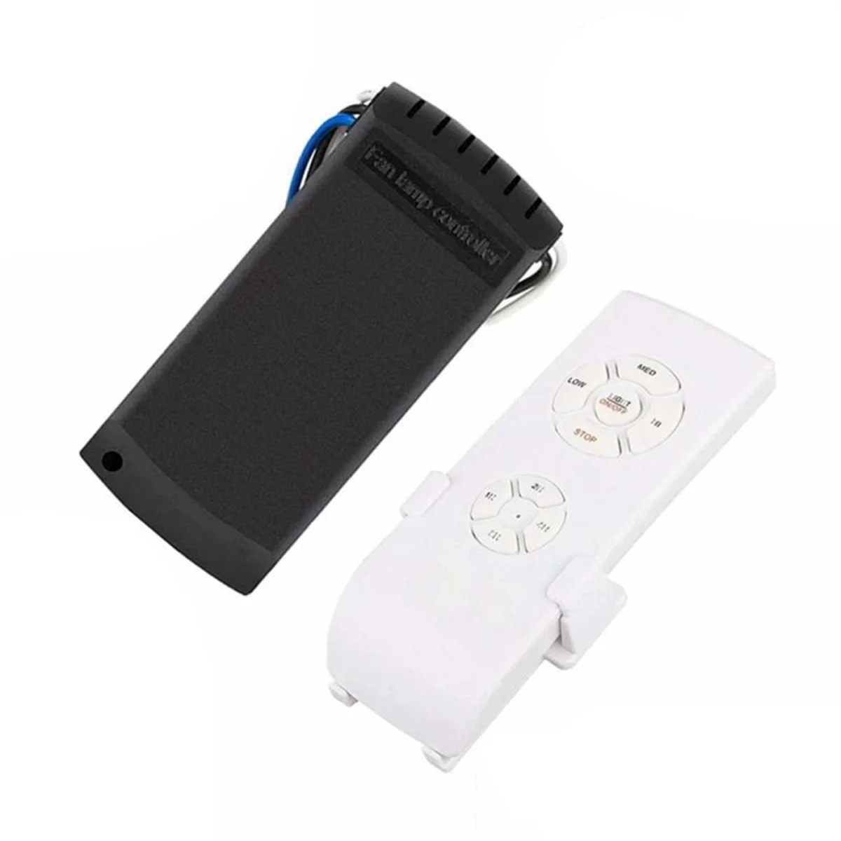 A99TTuya WiFi Smart Ceiling Fan Remote Control Kit APP Control Smart Home Adjusted Wind Speed for Alexa Google Home,220V