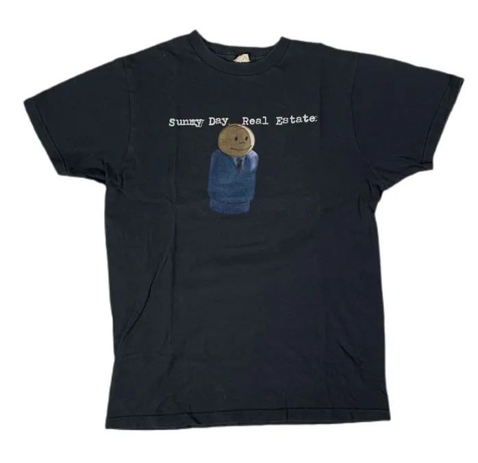 Sunny Day Real Estate Album Diary Short Sleeve T-Shirt Cotton Full Size