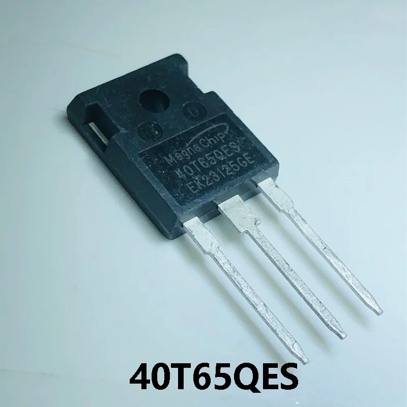 

Free shipping 10PCS/lot 100% Original New 40T65 = 40T65QES =40T65FDSC = 40T65FESC 40A 650V IGBT Transistor