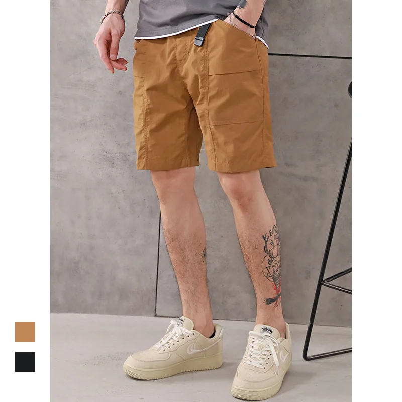 Pantaloncini Casual da uomo estivi pantaloncini da spiaggia Crossfit pantaloncini da corsa da palestra pantaloncini sportivi da basket pantaloncini da allenamento da allenamento abbigliamento uomo