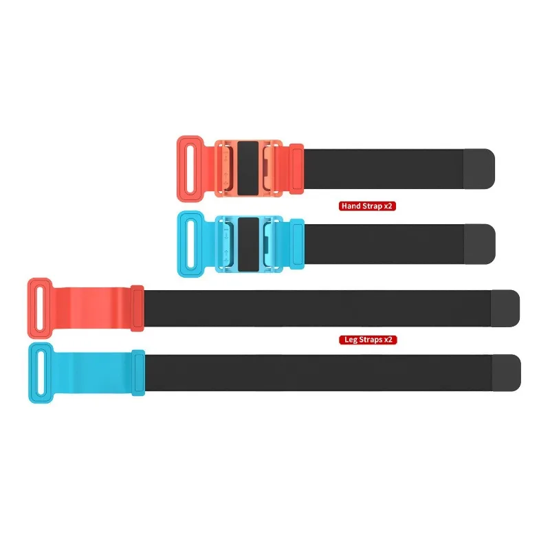 

Adjustable Wrist Straps Leg Straps Gamepads Armband Wrist Bands Elastic Dance Strap for Nintendo Switch 2 Joy-Con Accessories