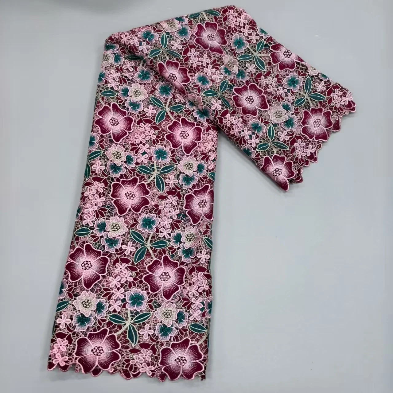 African Embroidered…