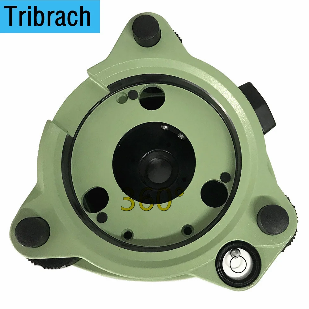 Trójszczękowy z adapterem do Tribrach optycznych z gwintem 5/8 do geodezyjnego GPS Green Tribrach GDF21 FG01XL