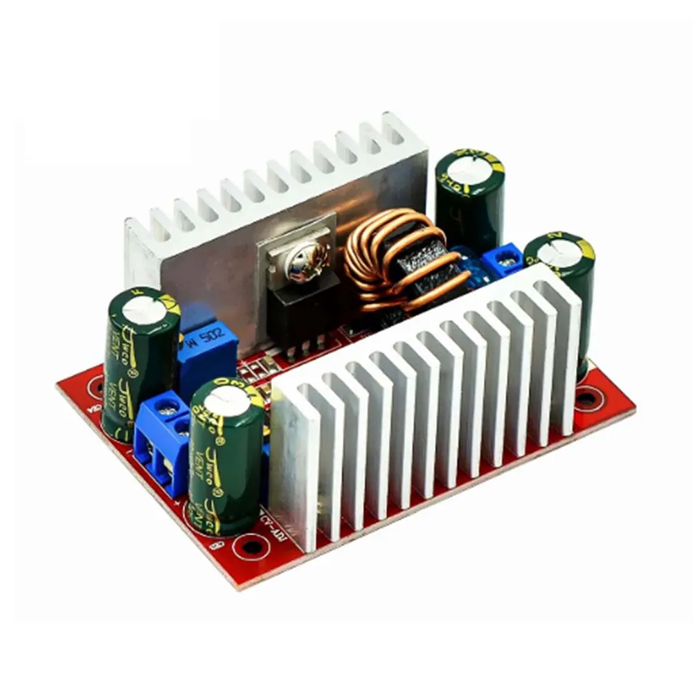 DC 400W 15A Step-up Boost Converter Constant Current Power Supply LED Driver 400W Boost Constant Current Module