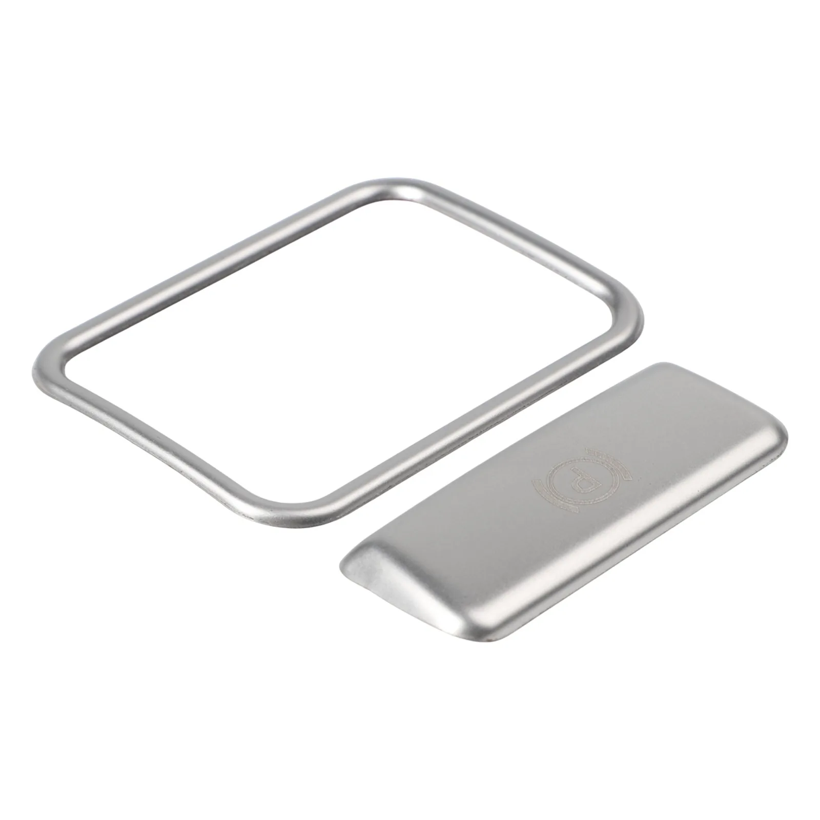 P Button Frame Brake Switch Trim for custom Fit Vehicle Trim Car Interior Enhancement For GL450 For Mercedes ML350
