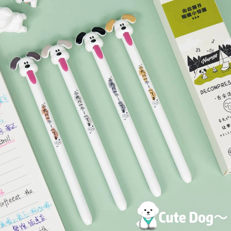 4Pcs/Set Cute Dog C…
