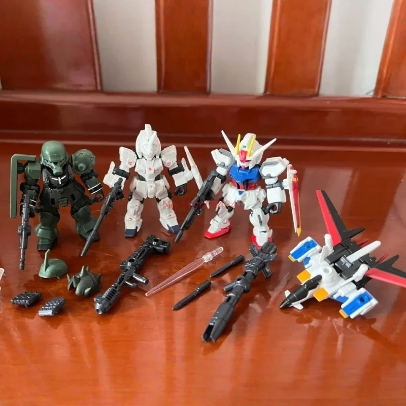

Bandai Mobile Suit Gundam Mobile Suit Ensemble 10 Capsule Strike Gundam Action Figure Toys Gift Collection Adult Model Display
