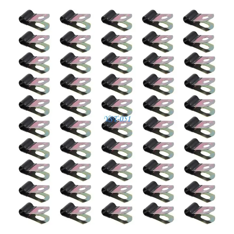 E15A Professional Clamps Rubber Cushions Carbon Steel for Damage Prevention Firm Hold
